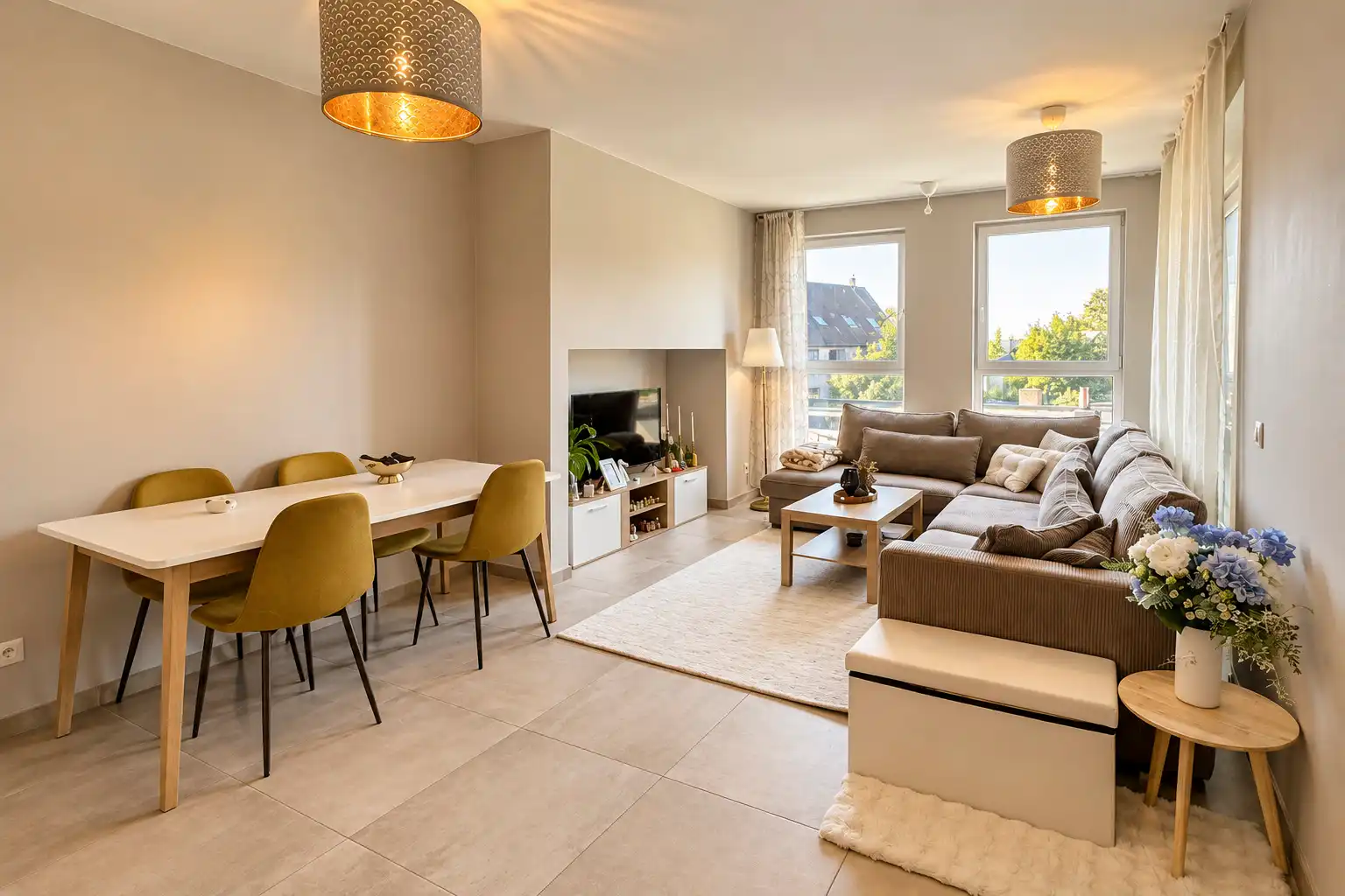 Recent appartement te huur in centrum Aalter foto 2