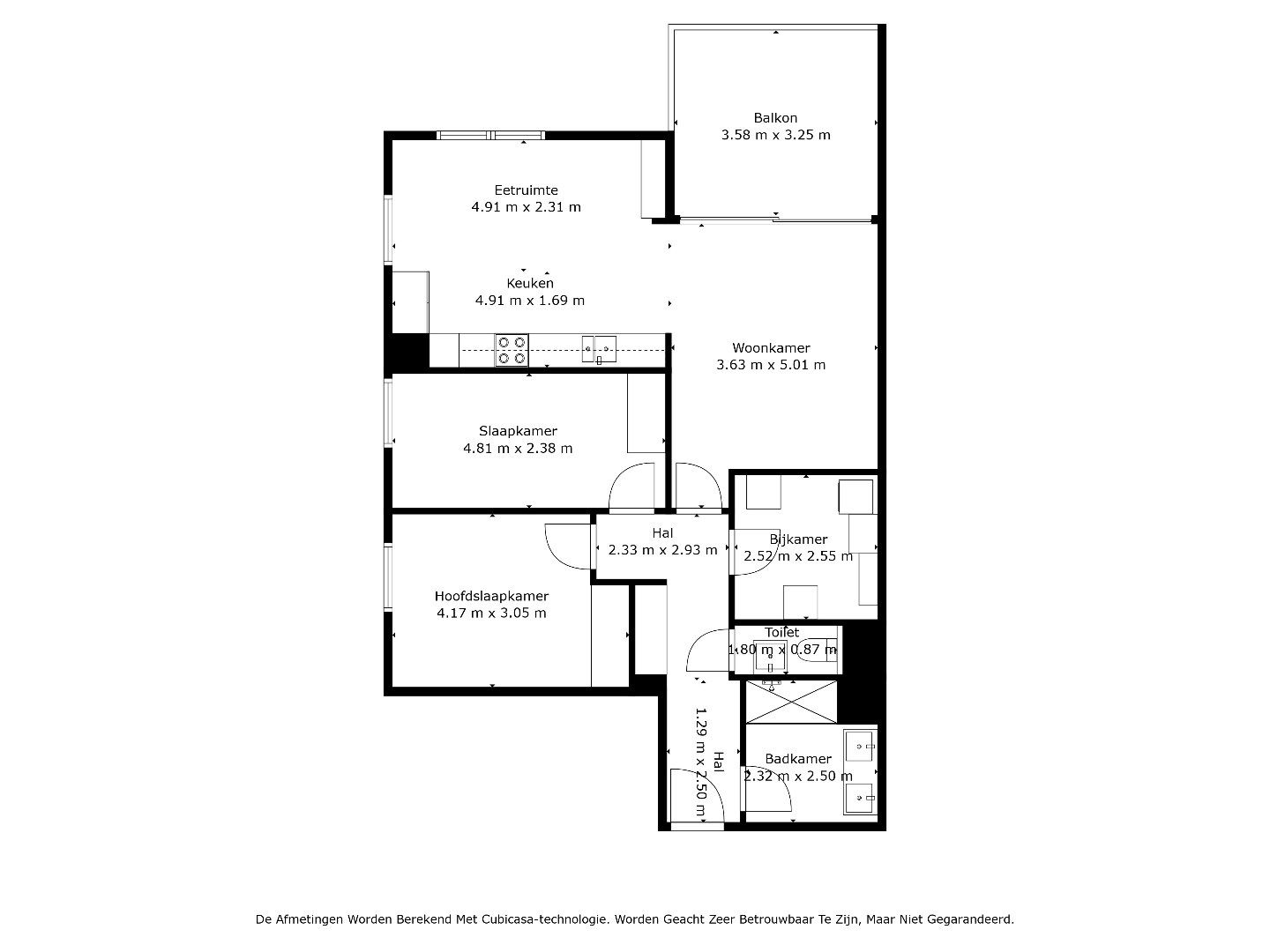 RECENT APPARTEMENT MET EPC LABEL A OP EEN CENTRALE LIGGING TE MAASMECHELEN !   foto 25