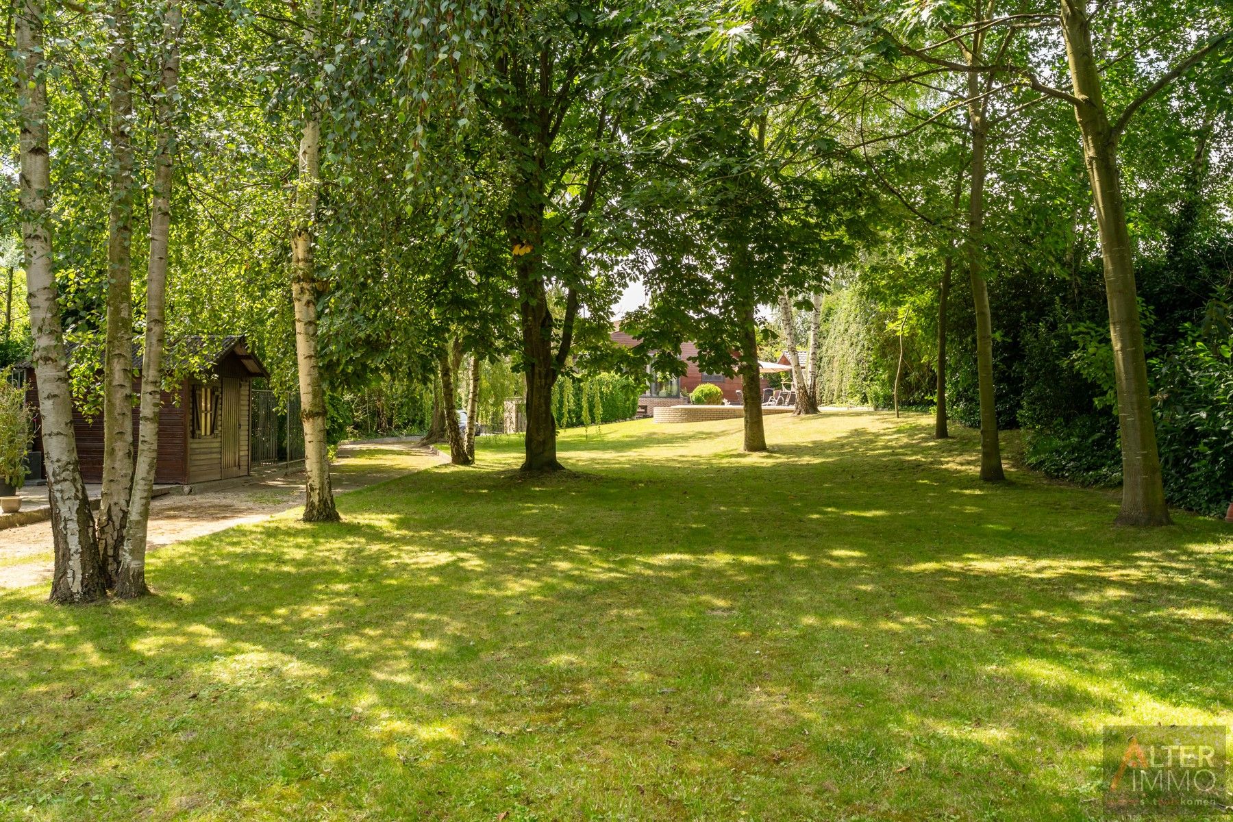 Uitstekend gelegen woning met 3 slaapkamers, prachtig zwembad en groot bijgebouw geschikt als paardenverblijf op een royaal perceel van 20a 45ca. foto 37