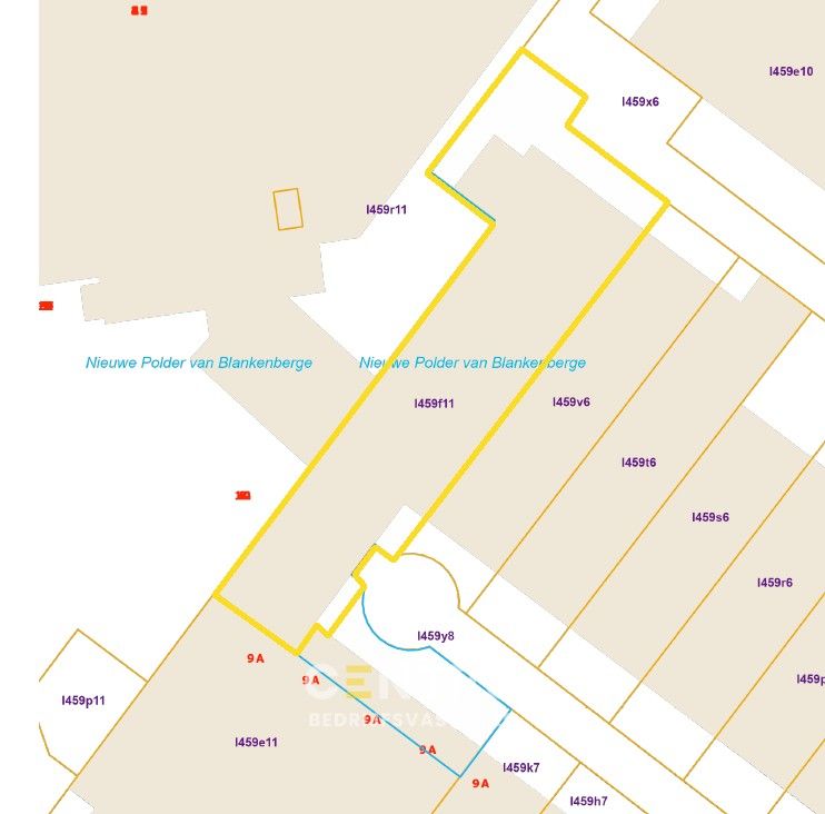 Instapklaar BEDRIJFSGEBOUW bestaande uit MAGAZIJNEN (2.685m²) met 2 LAADKADEN en instapklare KANTOREN (600m²) op industriezone "Herdersbrug" te Brugge foto 17