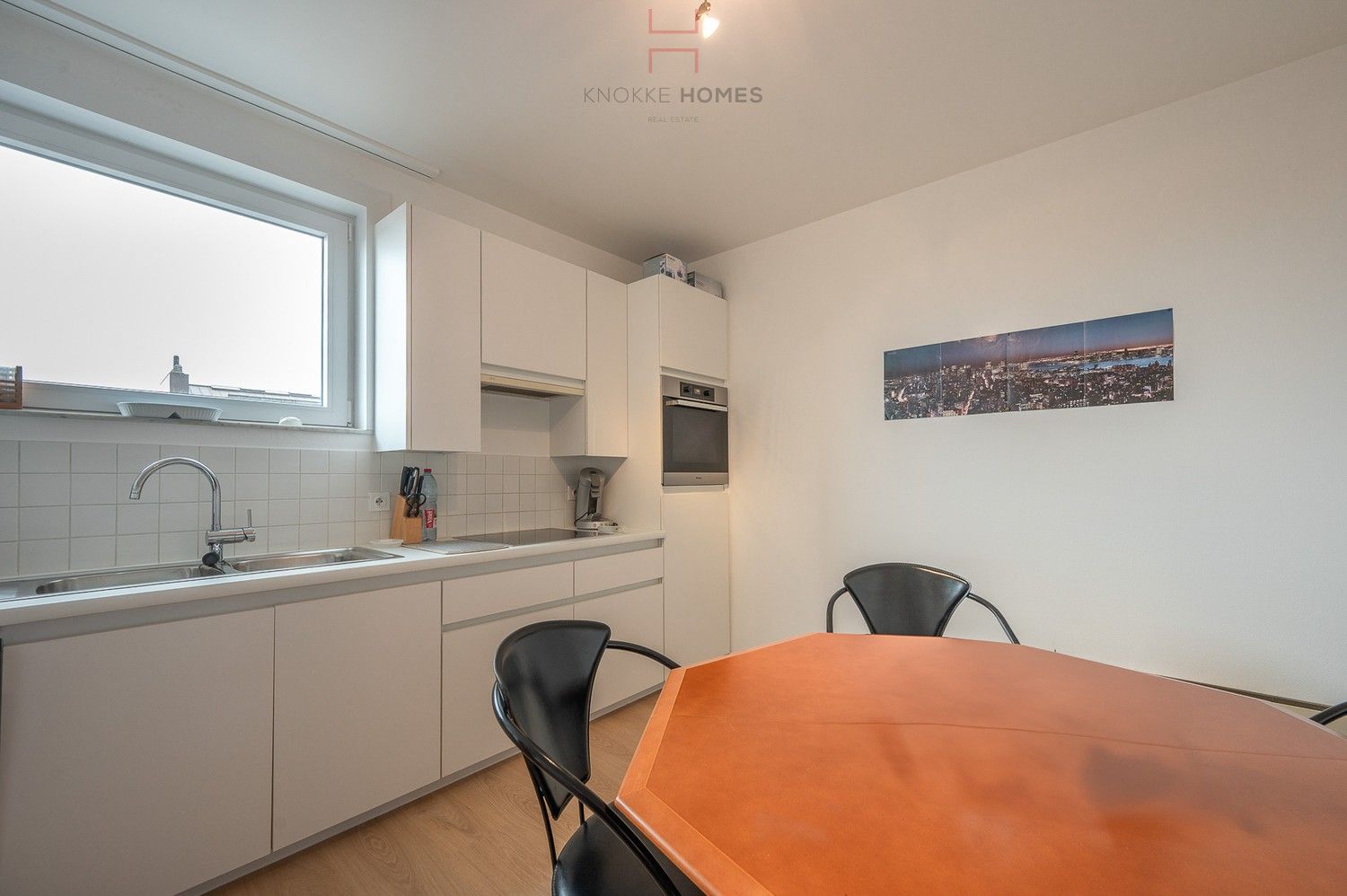 Lichtrijk, comfortabel en aangenaam duplex appartement met prachtig uitzicht op enkele meters van de zee in Duinbergen. foto 9