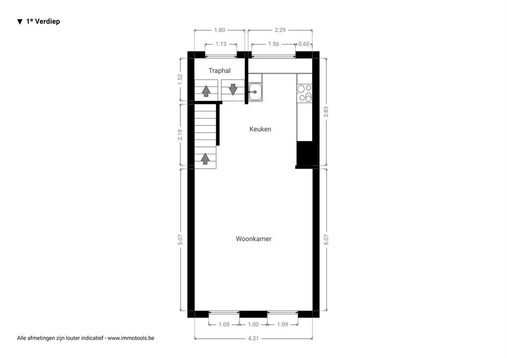 Energetisch multifunctionele vernieuwbouw met 5 kamers, tuin en terras foto 6