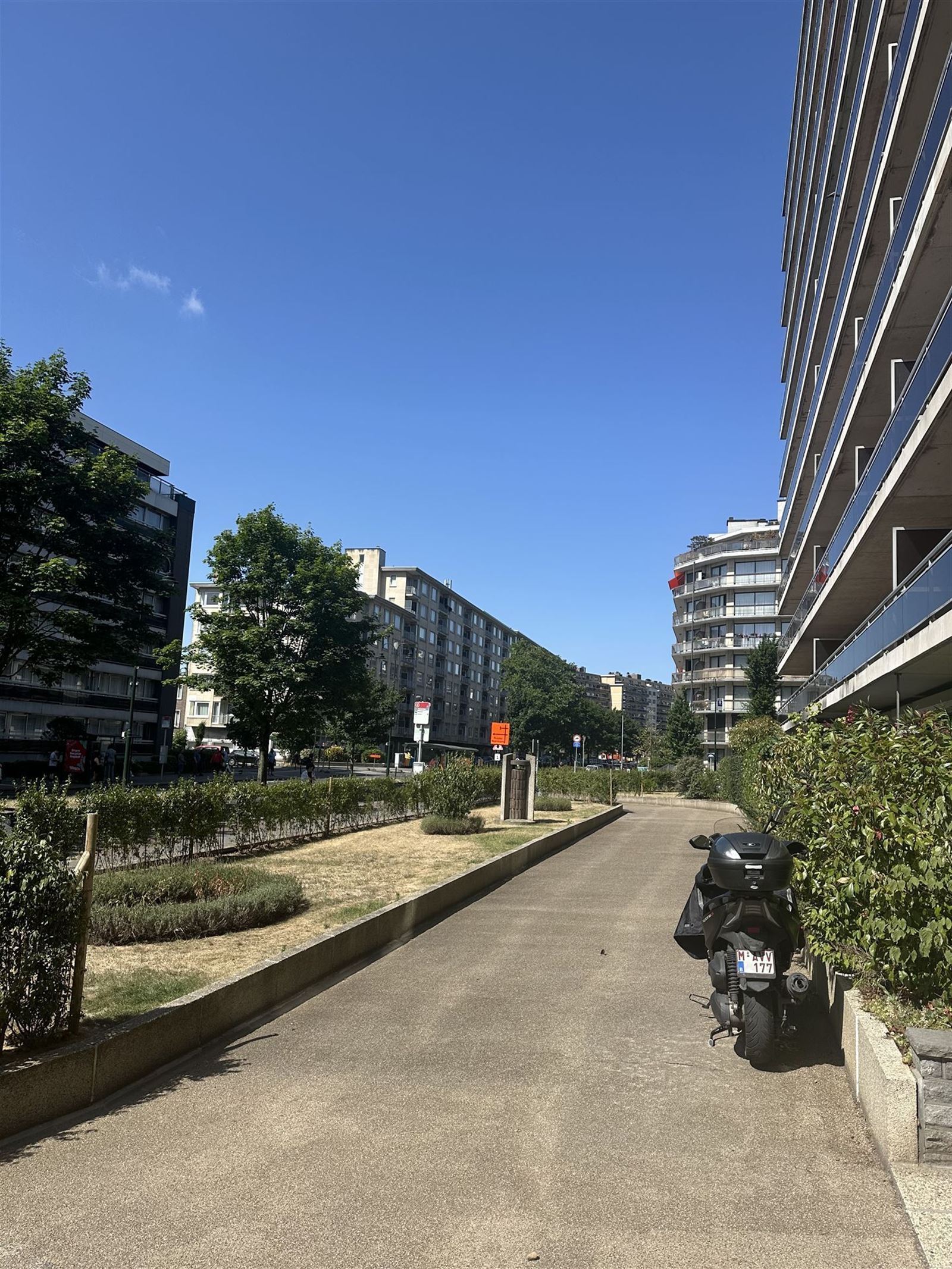 Appartement 1 slpk. met kelder en garage box foto 2