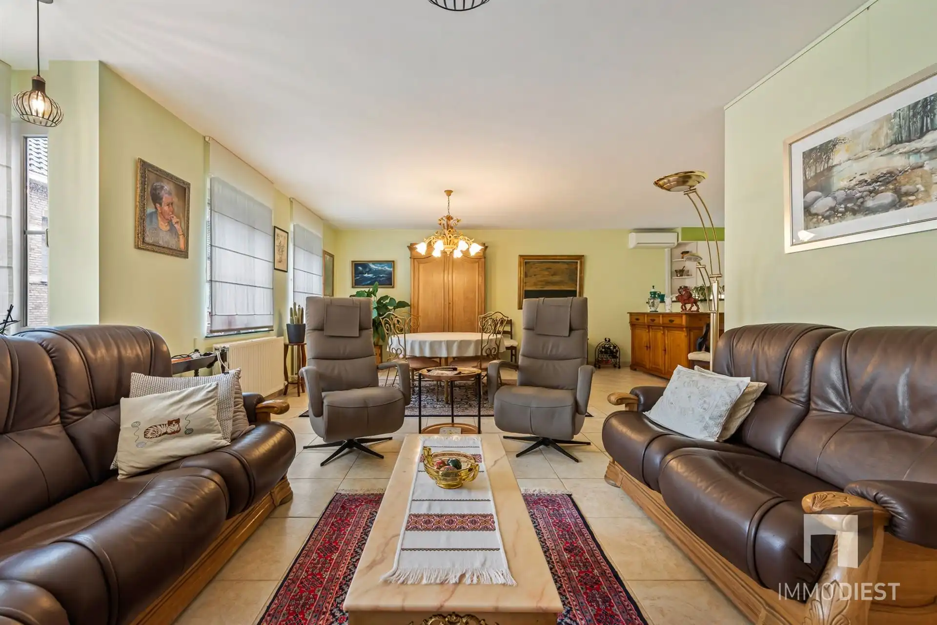 Appartement met 3 slpk in centrum Diest foto 9