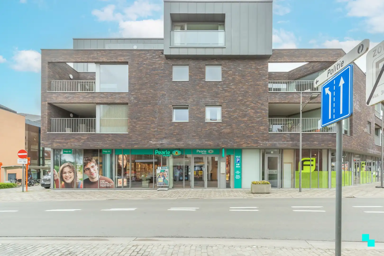 Appartement te huur Hundelgemsesteenweg 361/201 - 9820 Merelbeke-Melle