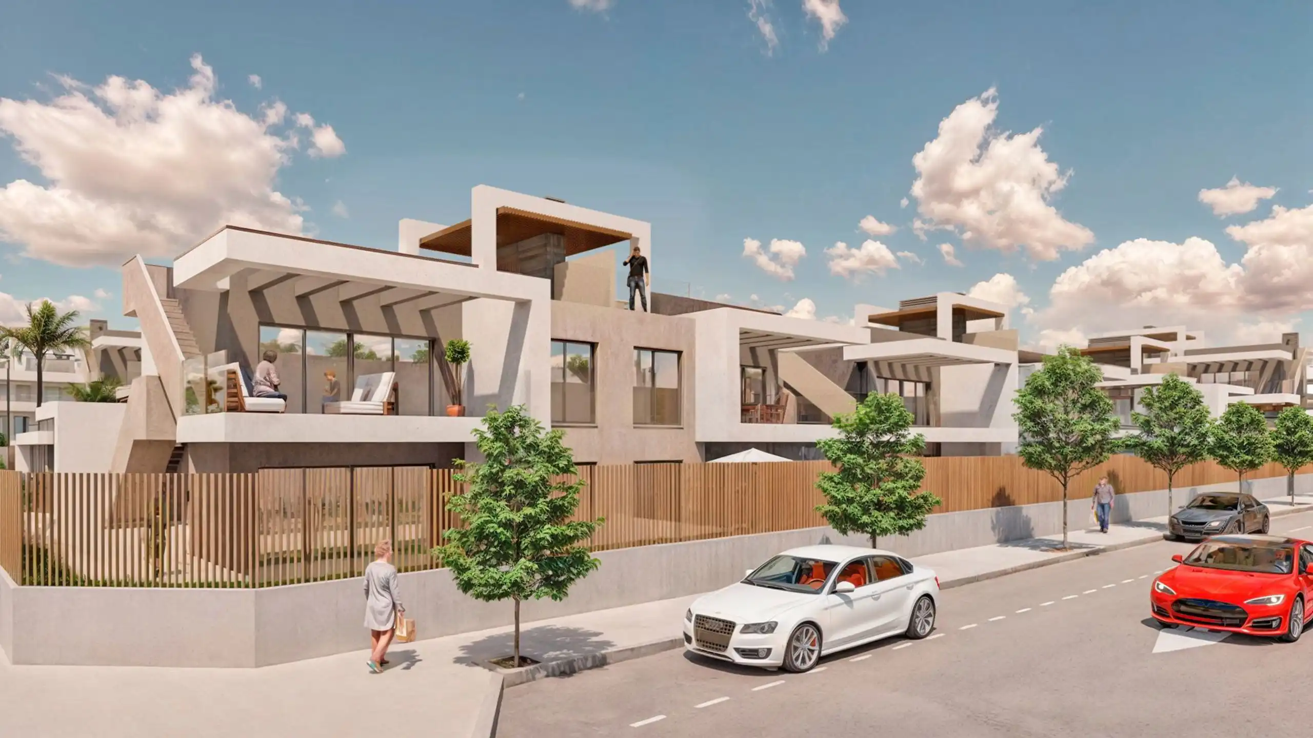 SPANJE - Uniek project pal aan zee. zeezicht. foto 2