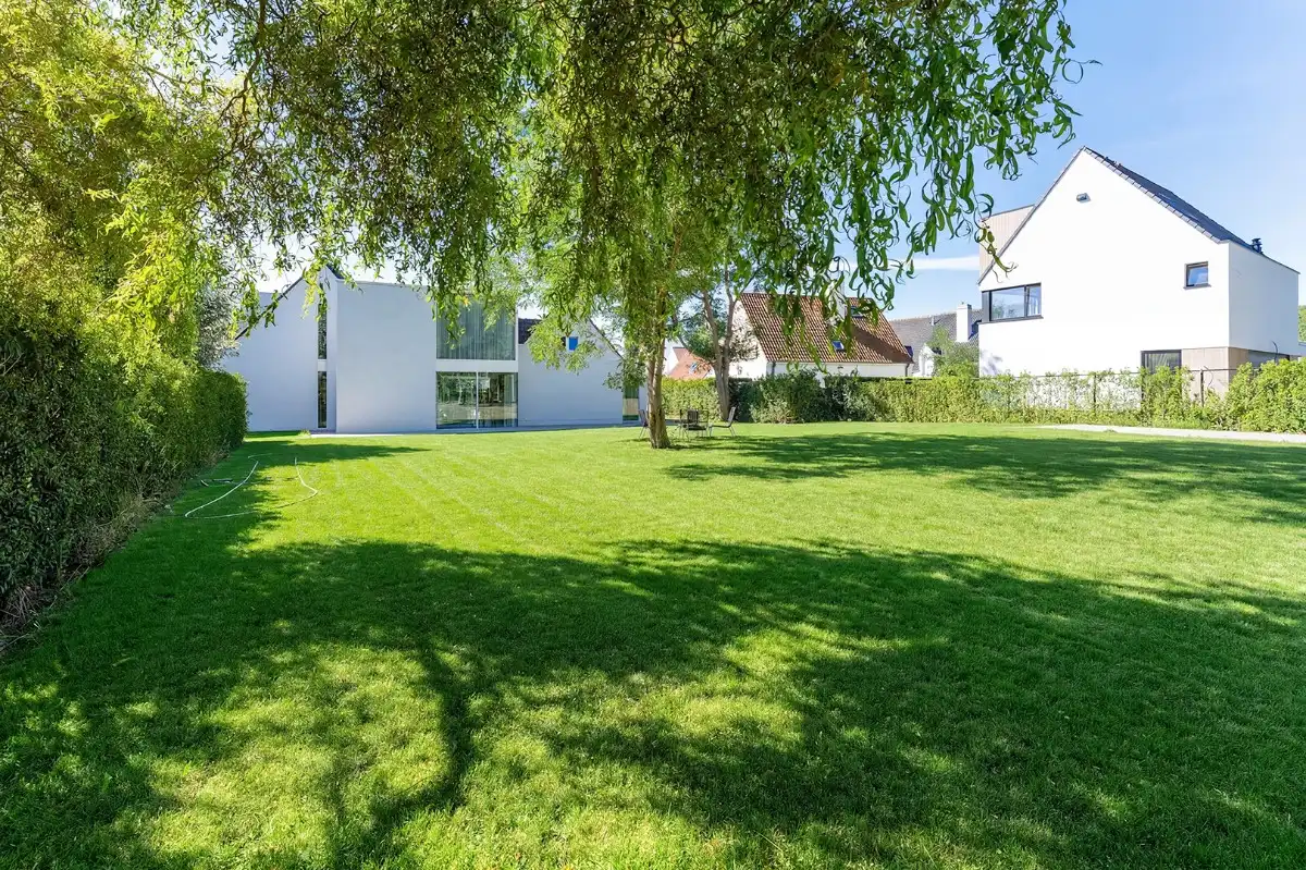 Luxe villa langs de Duinbossen tussen De Haan en Wenduine foto 30