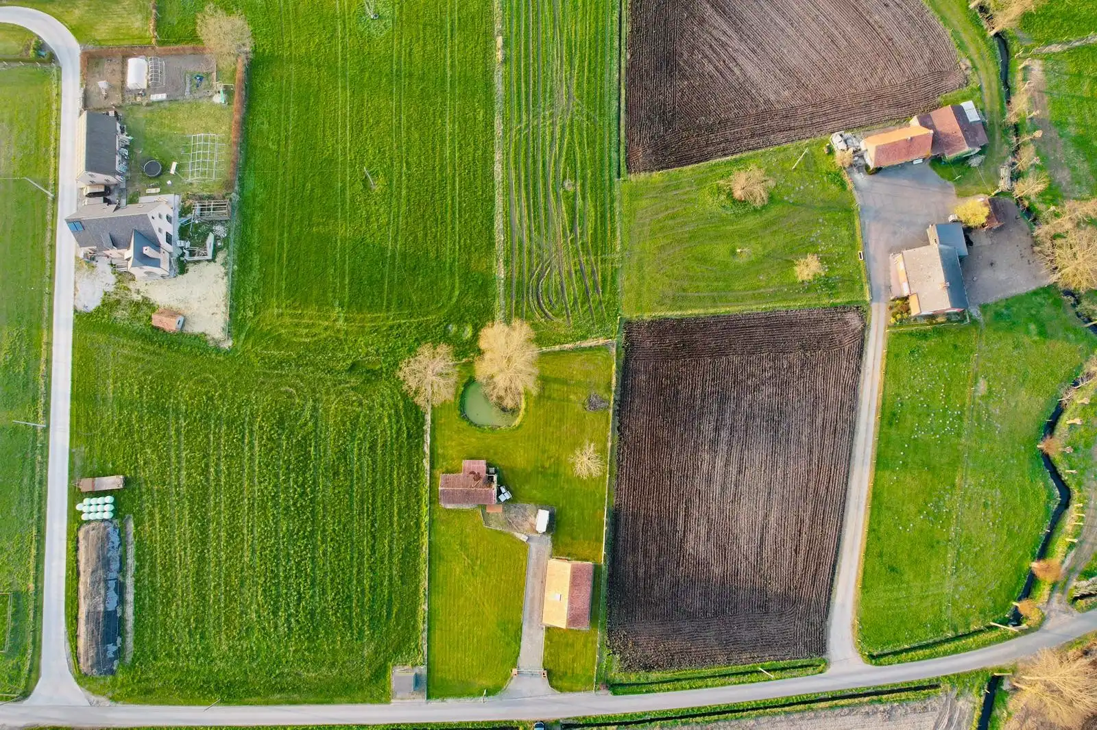 Landelijk gelegen agrarisch perceel te Ruddervoorde (Oostkamp) foto 9