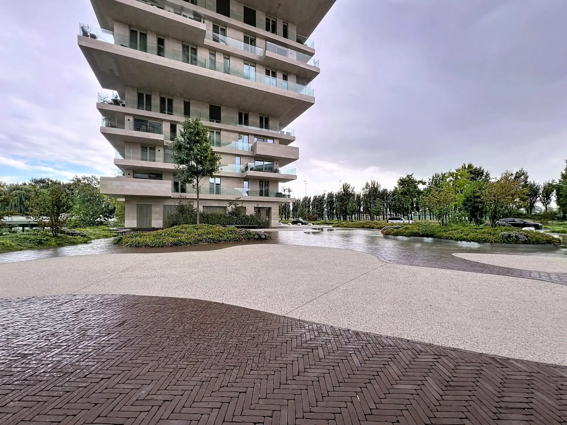 Appartement met ruim terras Waterfront Waregem foto 14