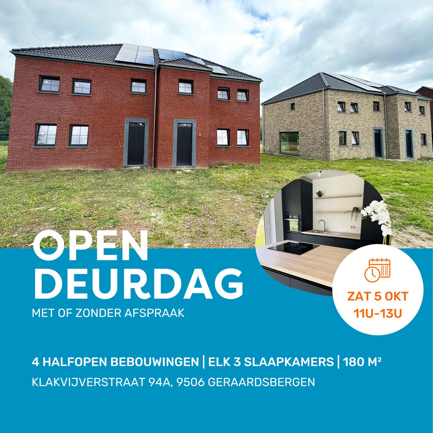 Huis te koop Klakvijverstraat 94A - 9506 Geraardsbergen