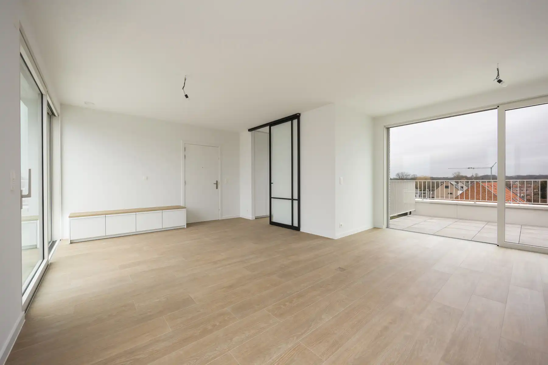 ENERGIEZUINIGE PENTHOUSE MET 2 RUIME TERRASSEN foto 5