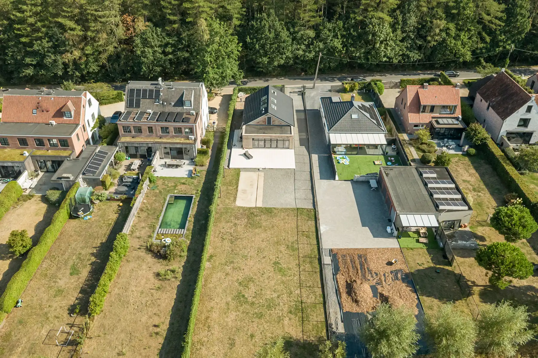 Gelijkvloerse woning met blijvend groen uitzicht op 1.182 m2 foto 25