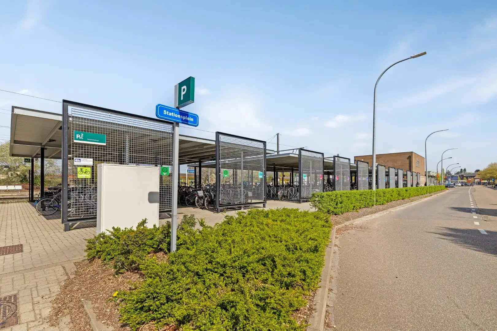 Rustig en zonnig gelegen appartement met 1 slpk en autostaanplaats in Herentals-centrum ! foto 17