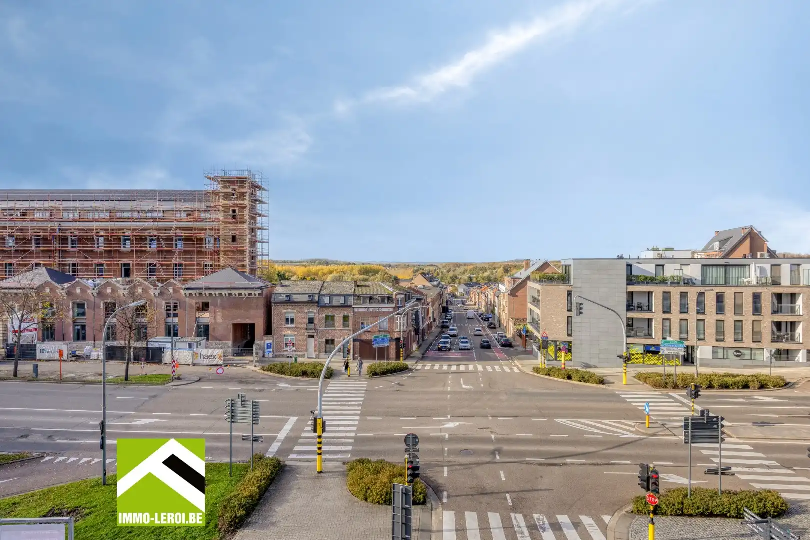 Ruim appartement met zonnig terras, stadscentrum Tongeren - centrale ligging en open uitzicht foto 3