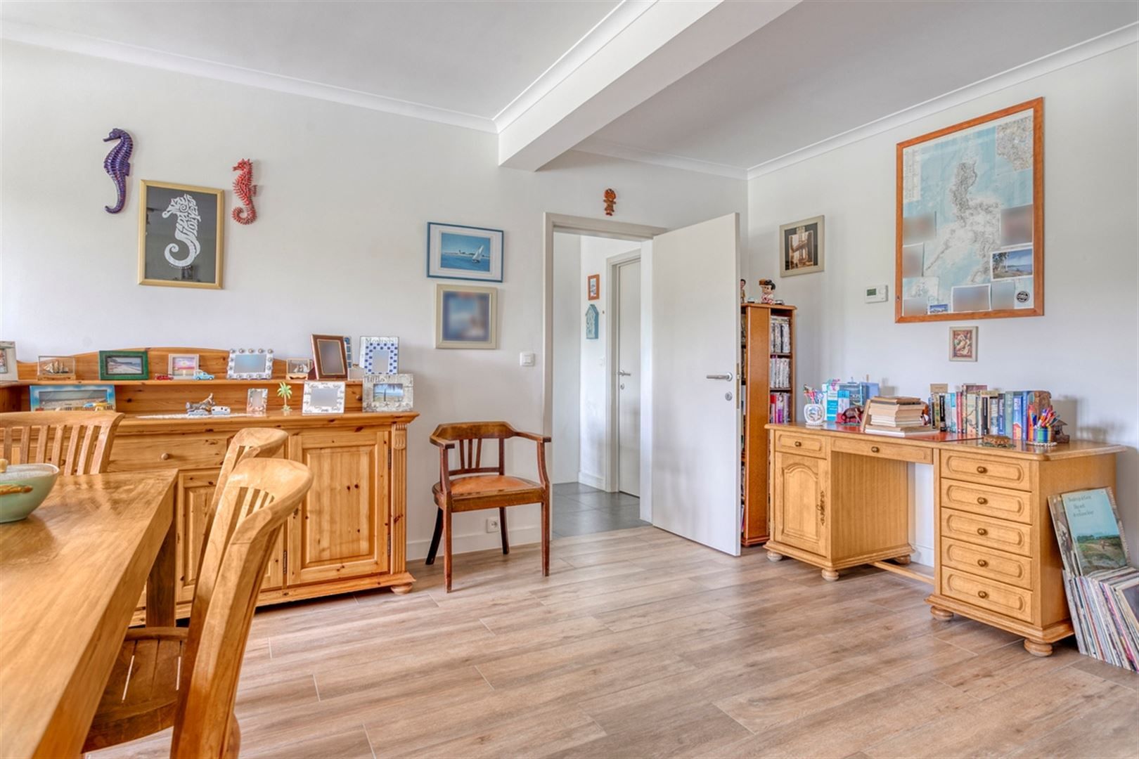 Gerenoveerd appartement (165 m2) met garage op een topligging.  foto 8