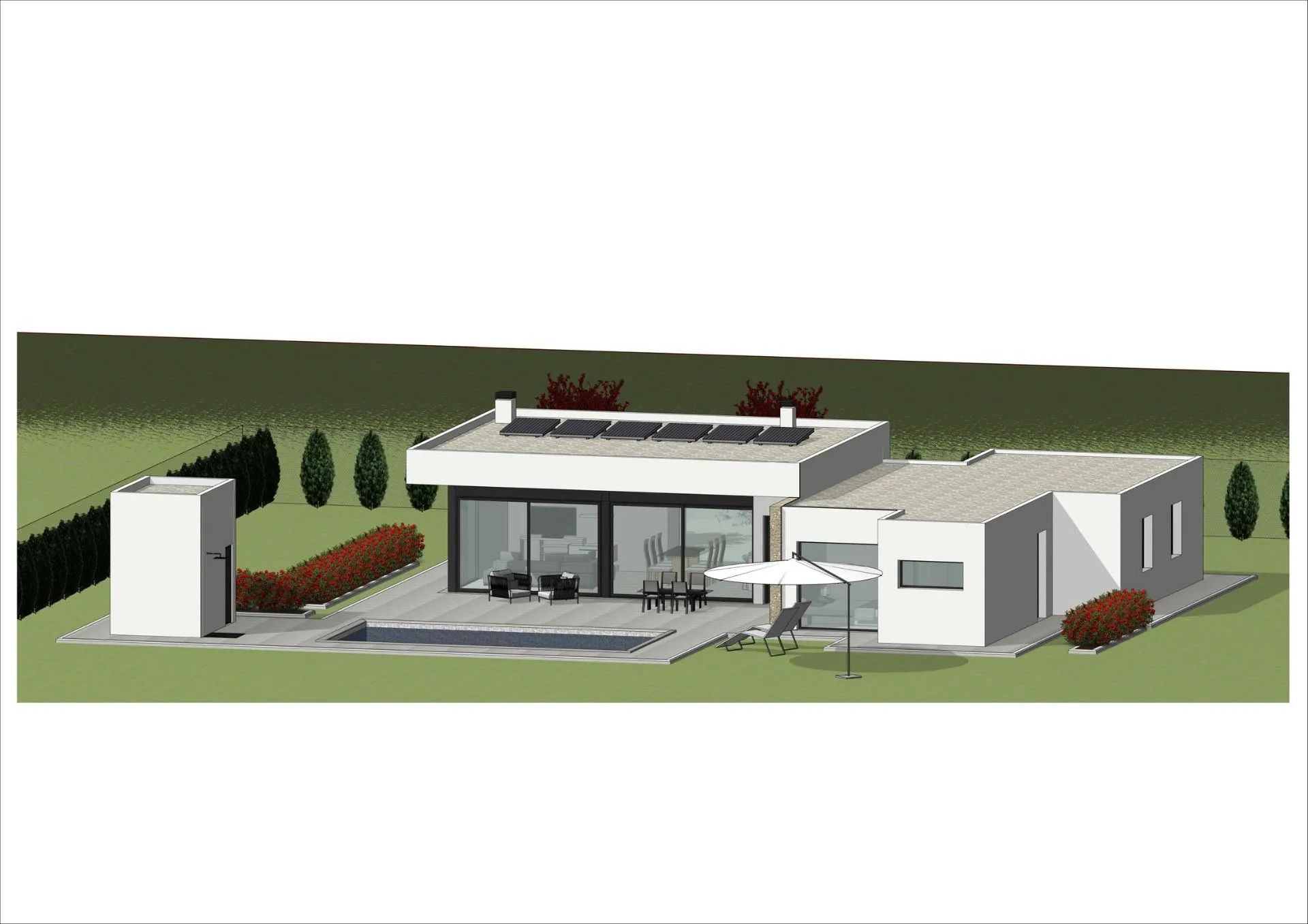 Vrijheid en luxe in het Spaanse binnenland: exclusieve villa’s op royale percelen in Aspe foto 16