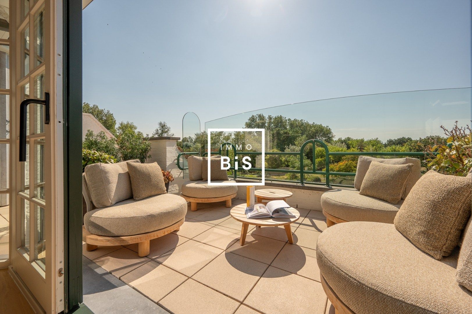 Prachtig gerenoveerd appartement in een park van 5ha in het Zoute foto 19