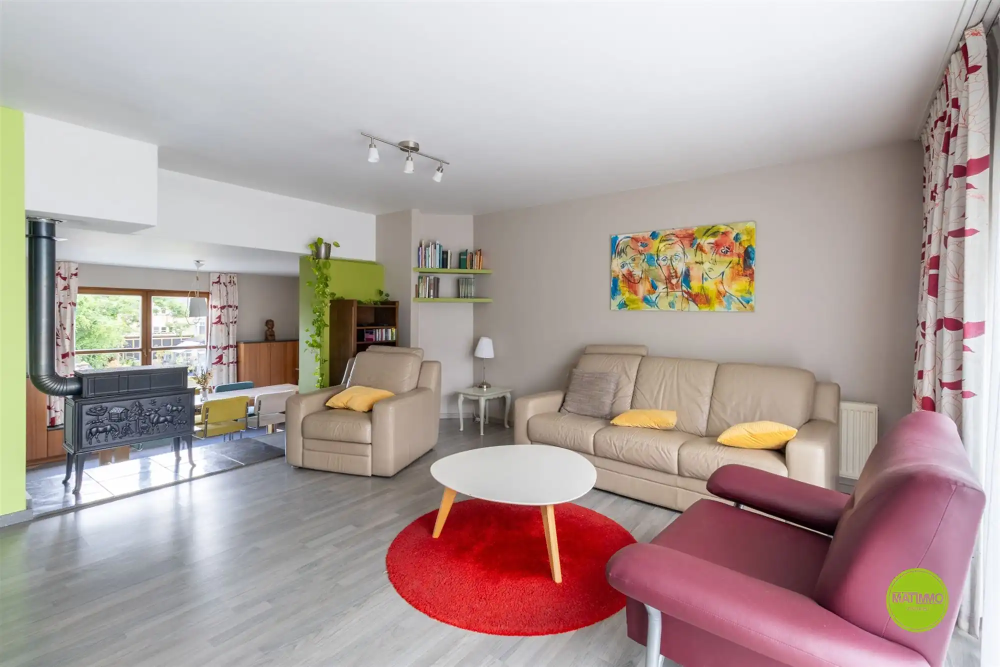 Unieke opportuniteit: woning én duplex appartement in één.  foto 13