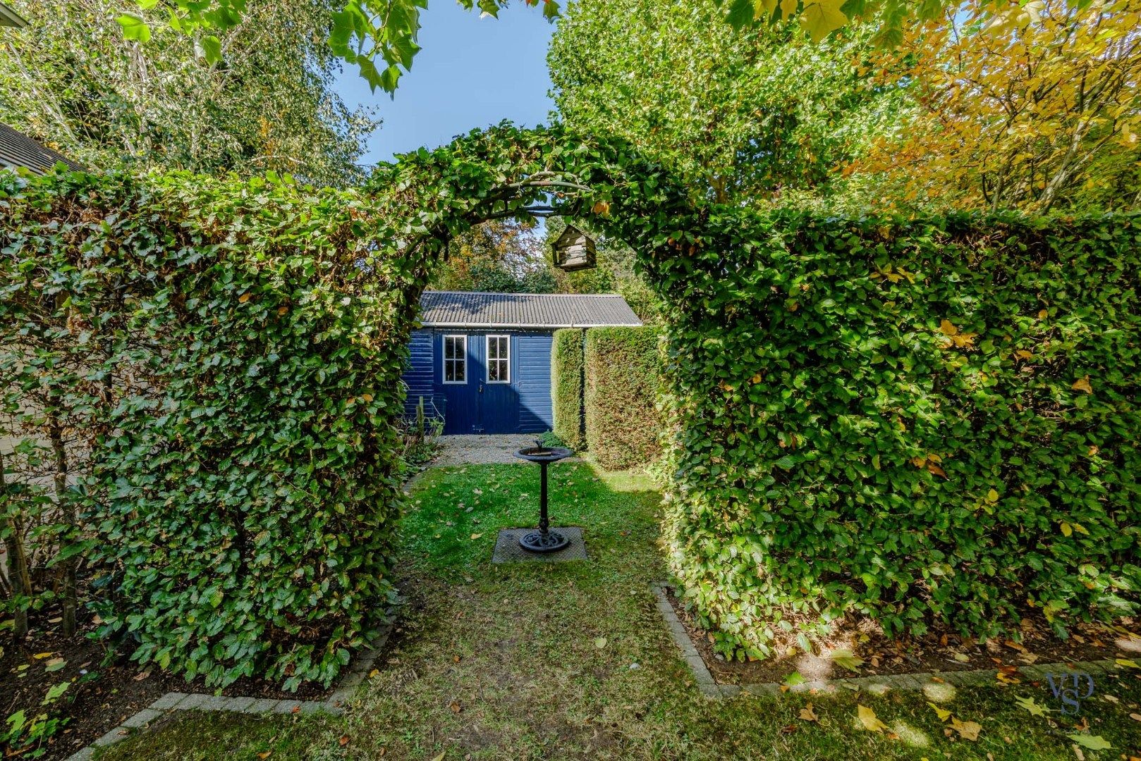 Tijdloze villa in 't groen.  foto 41