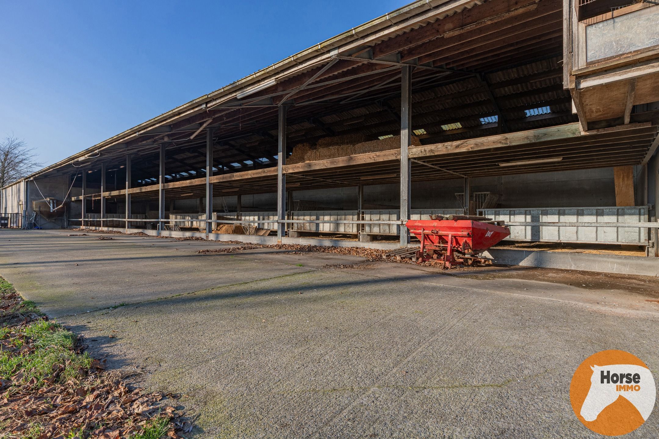 LAARNE- &nbsp;Landbouweigendom met geïntegreerde woning&nbsp; foto 22