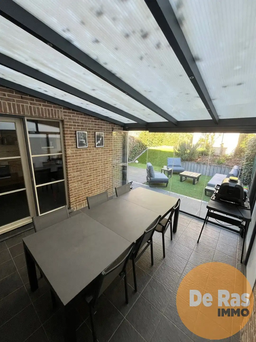 AFFLIGEM - Instapklare woning 3 slpks - garage - tuin foto 20