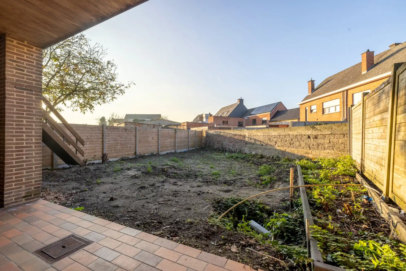 Gezellige bel-etage woning met 4 slk, grote garage en tuin foto 20