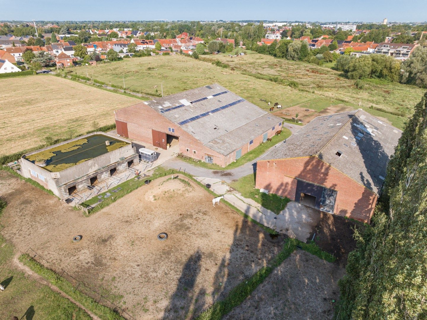 Uitzonderlijk vastgoed tussen Heulebeek en Leie op 4ha te koop in Kuurne foto 6