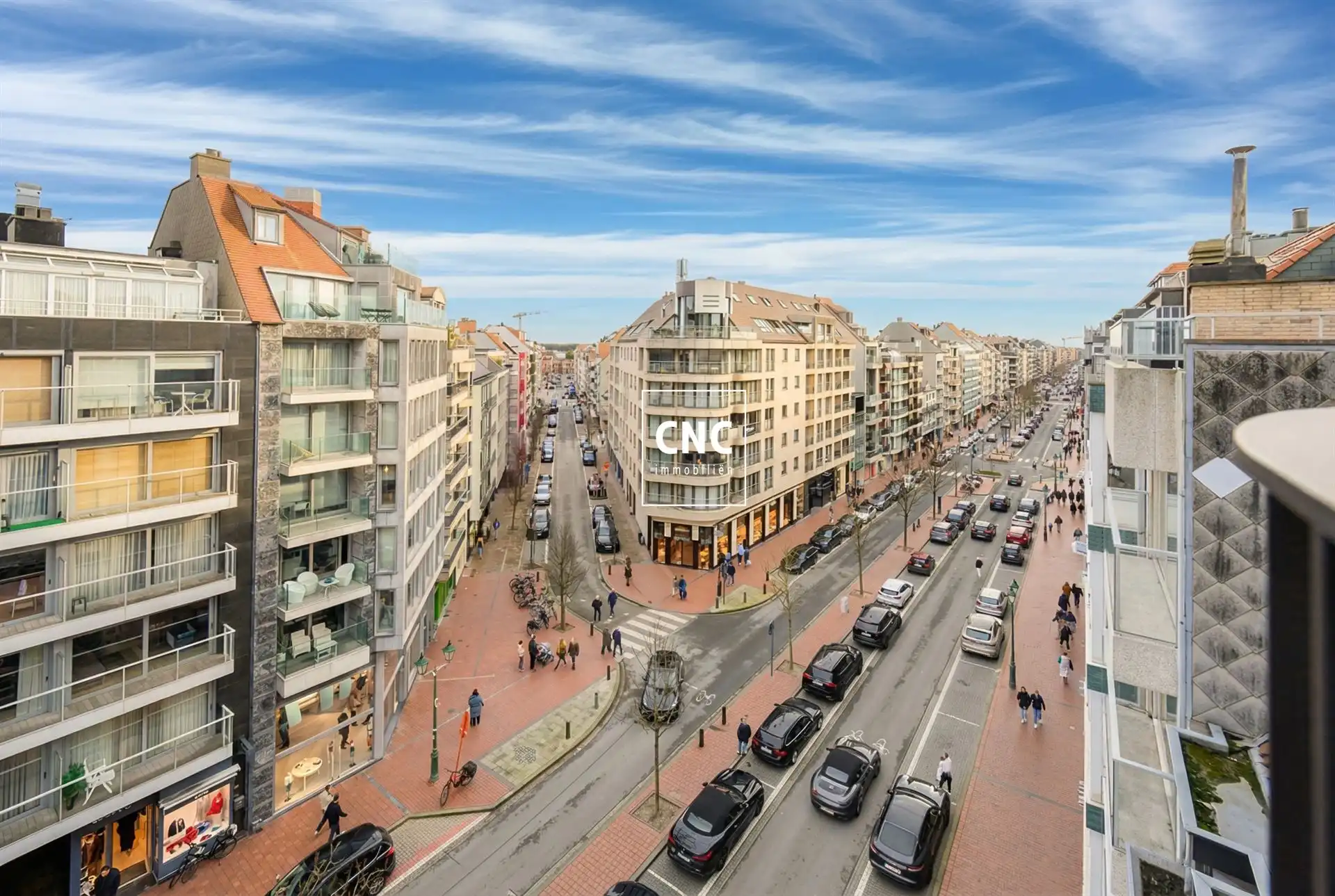 Stijlvol nieuwbouwappartement met zijdelings zeezicht foto 5