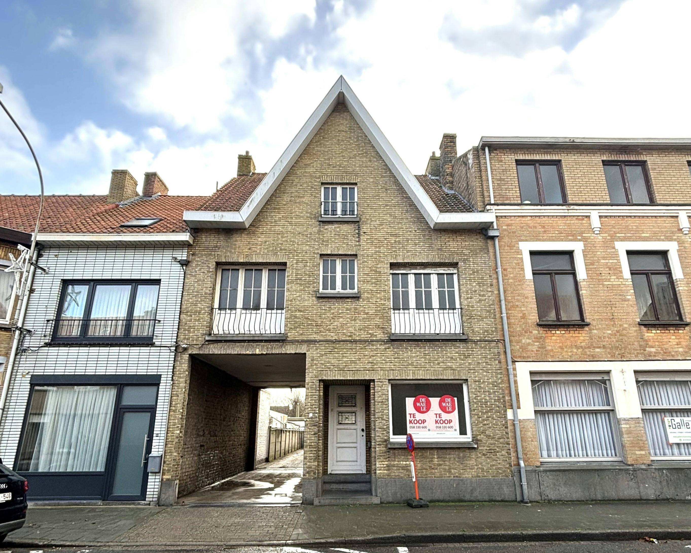 Projectgrond vlakbij het centrum in De Panne foto {{pictureIndex}}