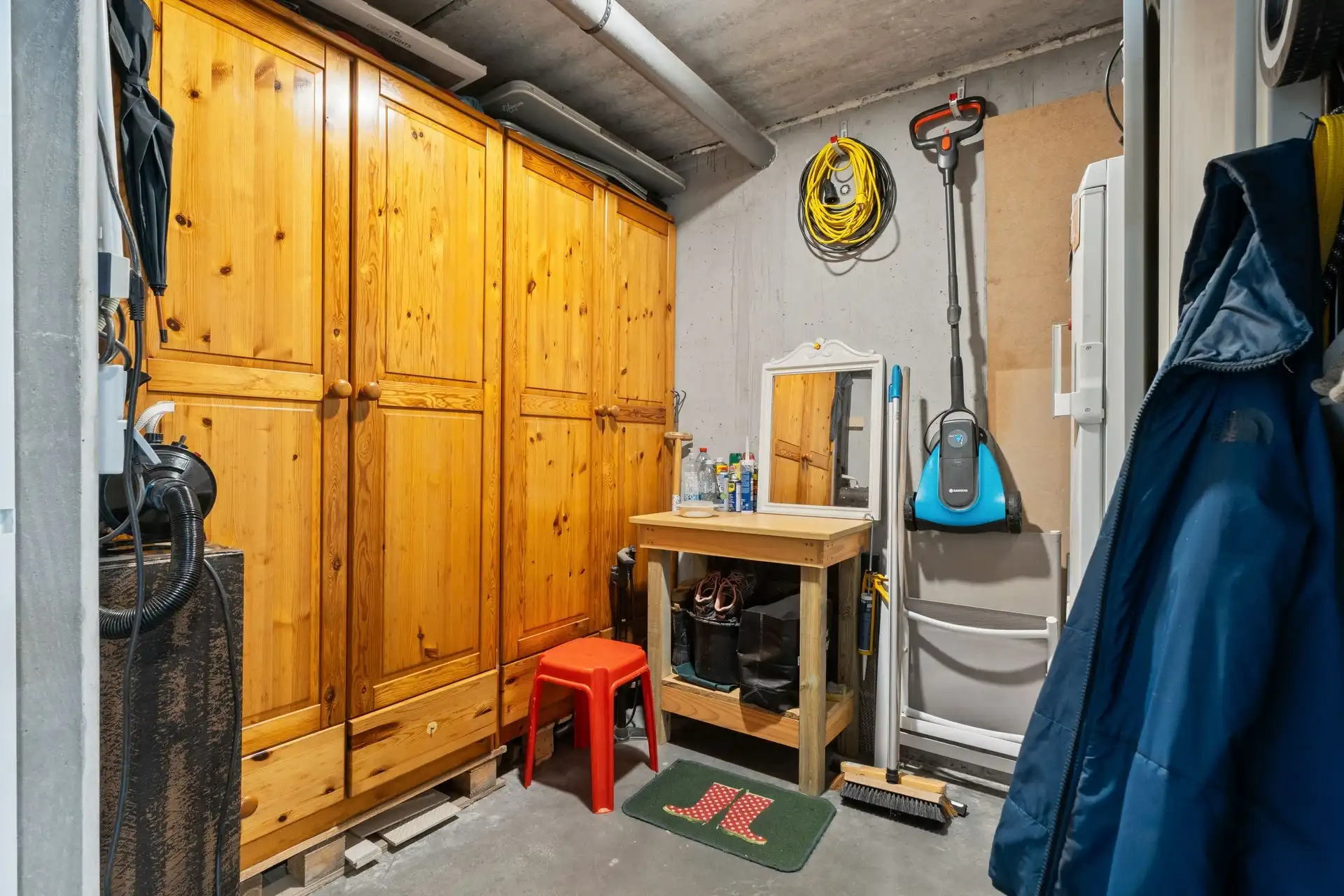 Recent, instapklaar gelijkvloers appartement met prachtige tuin en staanplaats te Berlare foto 22