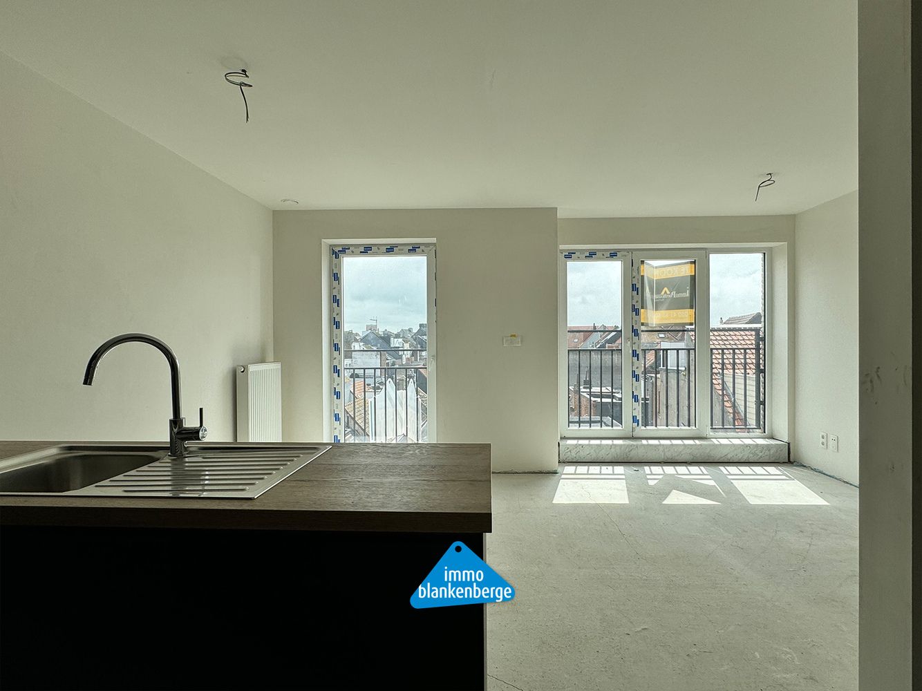 Casco 1-Slaapkamerappartement met Geïnstalleerde Keuken op de Derde Verdieping in Residentie Hampton II foto 4
