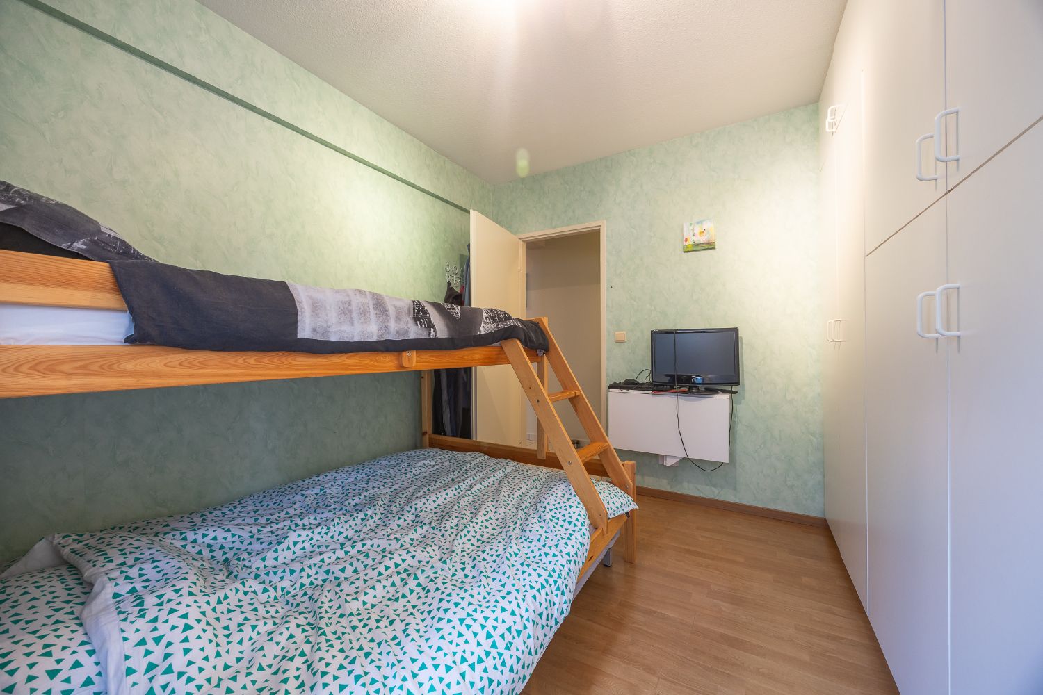 2-slaapkamer appartement in centrum Mariakerke foto 14