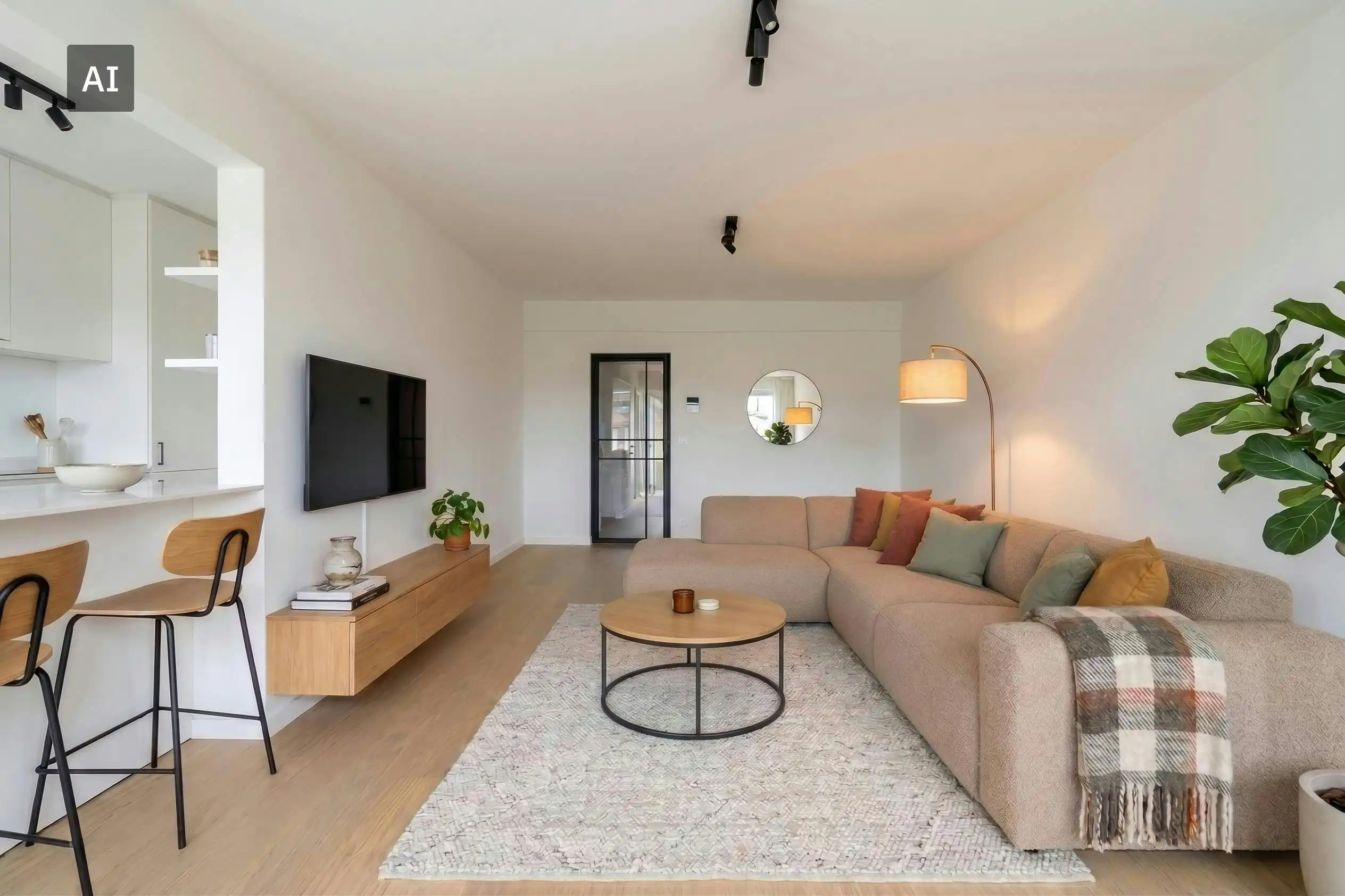 Gerenoveerd (2026) appartement te koop te Blankenberge foto 3