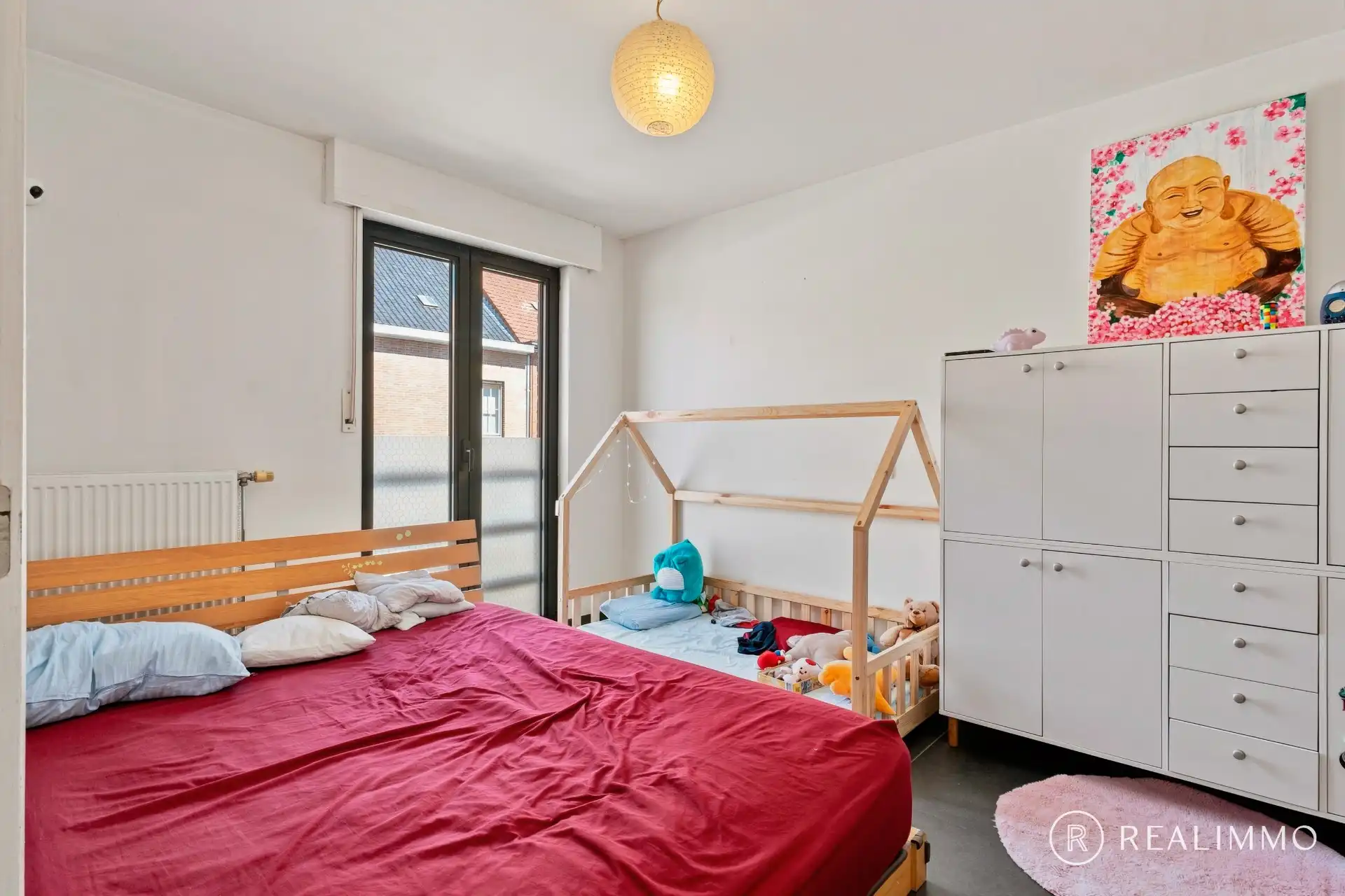 Ruim appartement met 2 slaapkamers, garage en parkeerplaats in Wielsbeke, ideaal gelegen voor comfortabel wonen! foto 10
