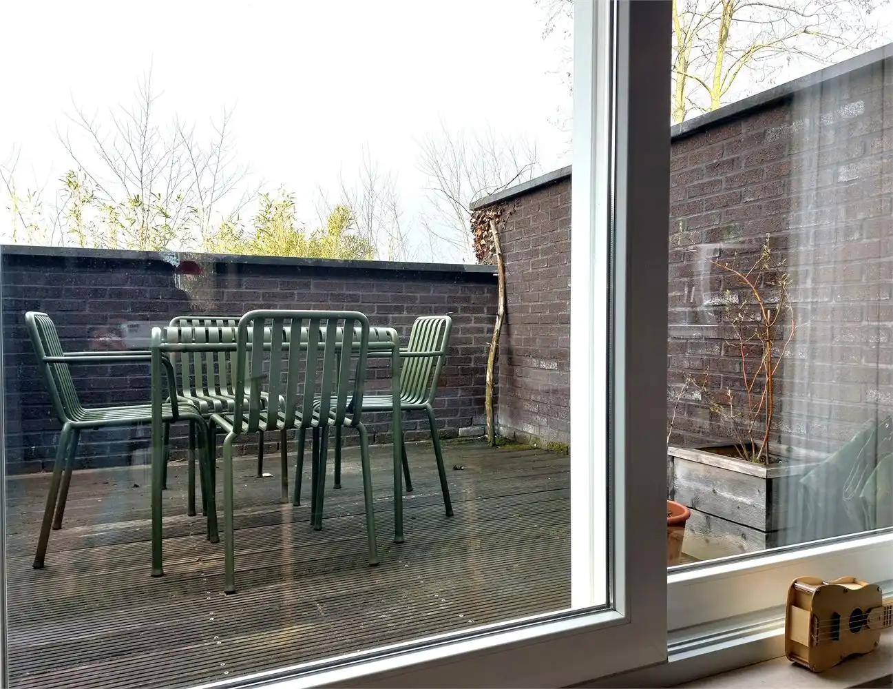 Prachtig duplex appartement / 2 slkms / terras / stadsrand foto 5