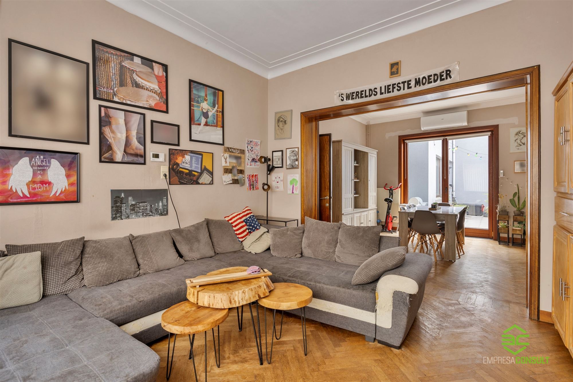 Instapklare woning met 5/6 slpk in het centrum! foto 9