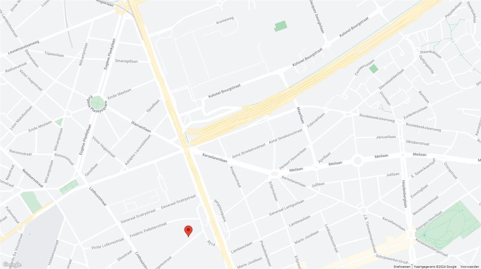 Appartement - 1 slpk- 6de verdieping - terras - kelder - garage optioneel foto 18