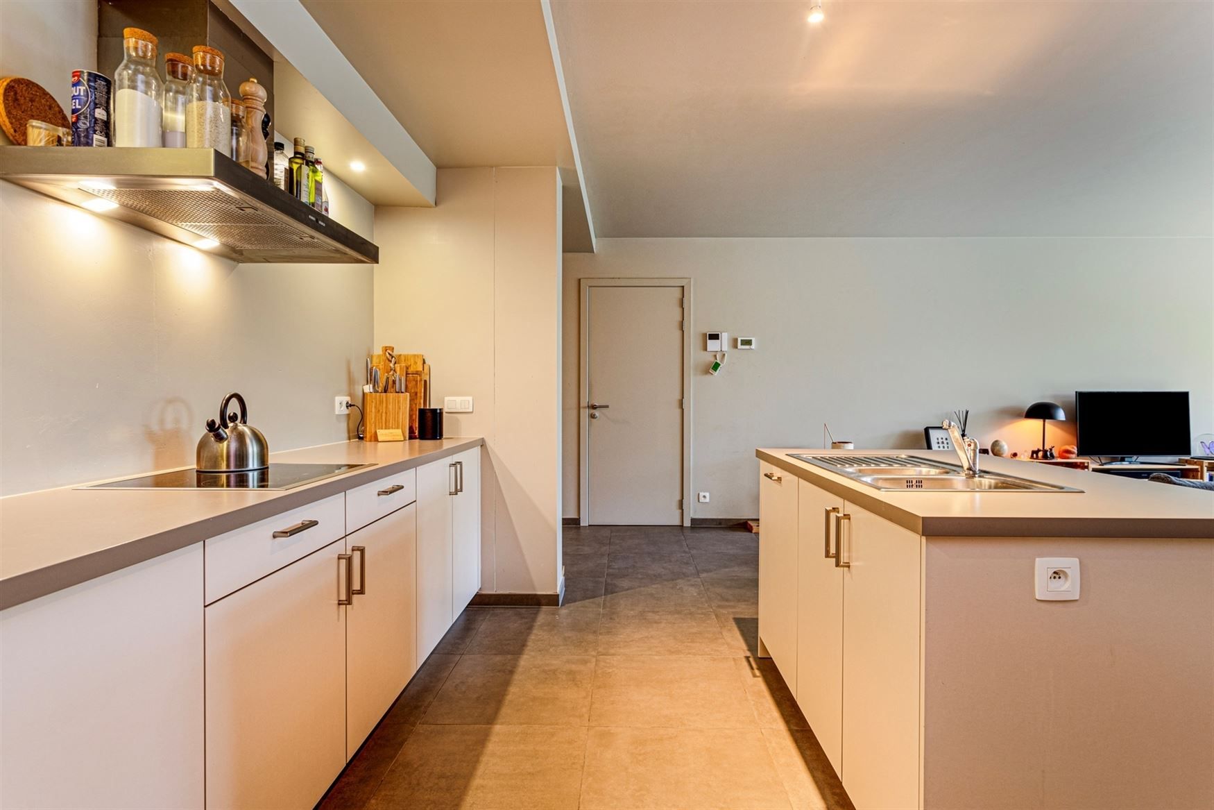 Lichtrijk gelijkvloers appartement foto 4