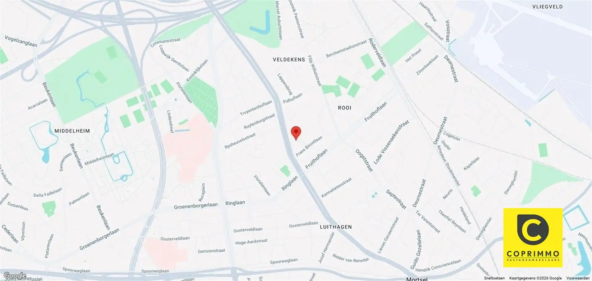 Recent gerenoveerd 2 slpk app met airco en terras! foto 15