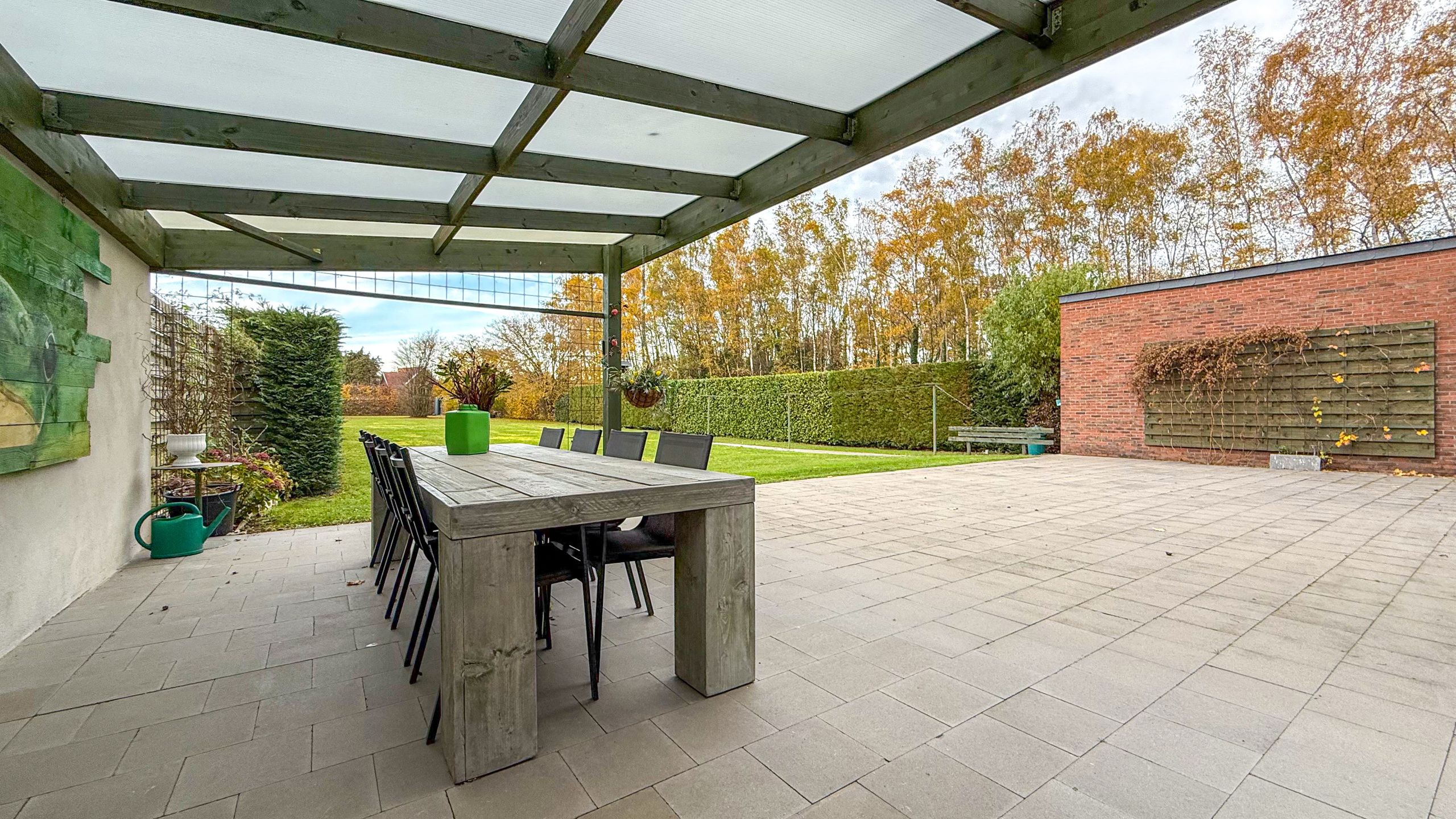 Charmante woning op 18are grond, grote tuin en ruime garage! foto 47