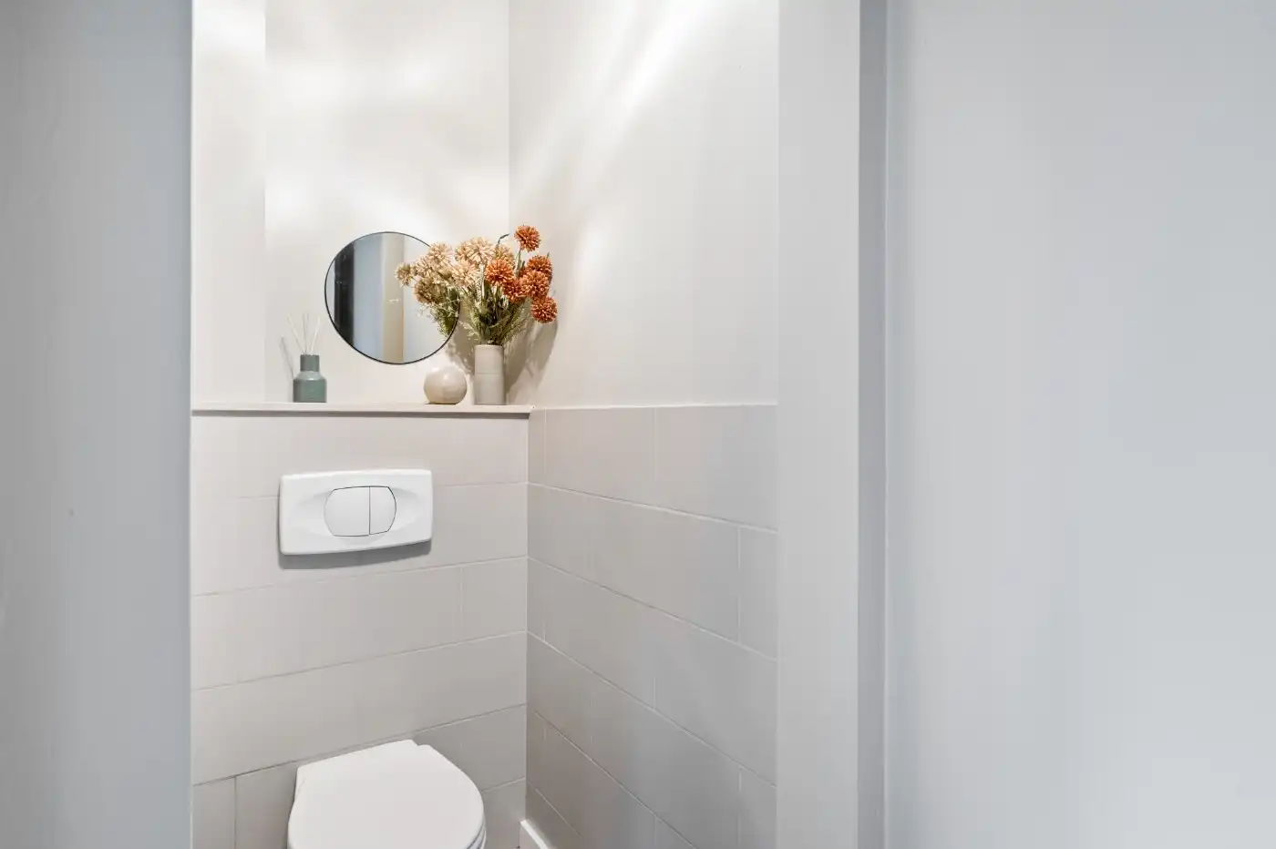 Instapklare bel-etage met 2 slpk, garage én gezellige tuin foto 15