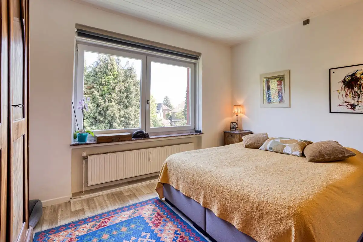 Opbrengstgebouw met 4 appartementen, tuin en parking in Strombeek-Bever foto 55