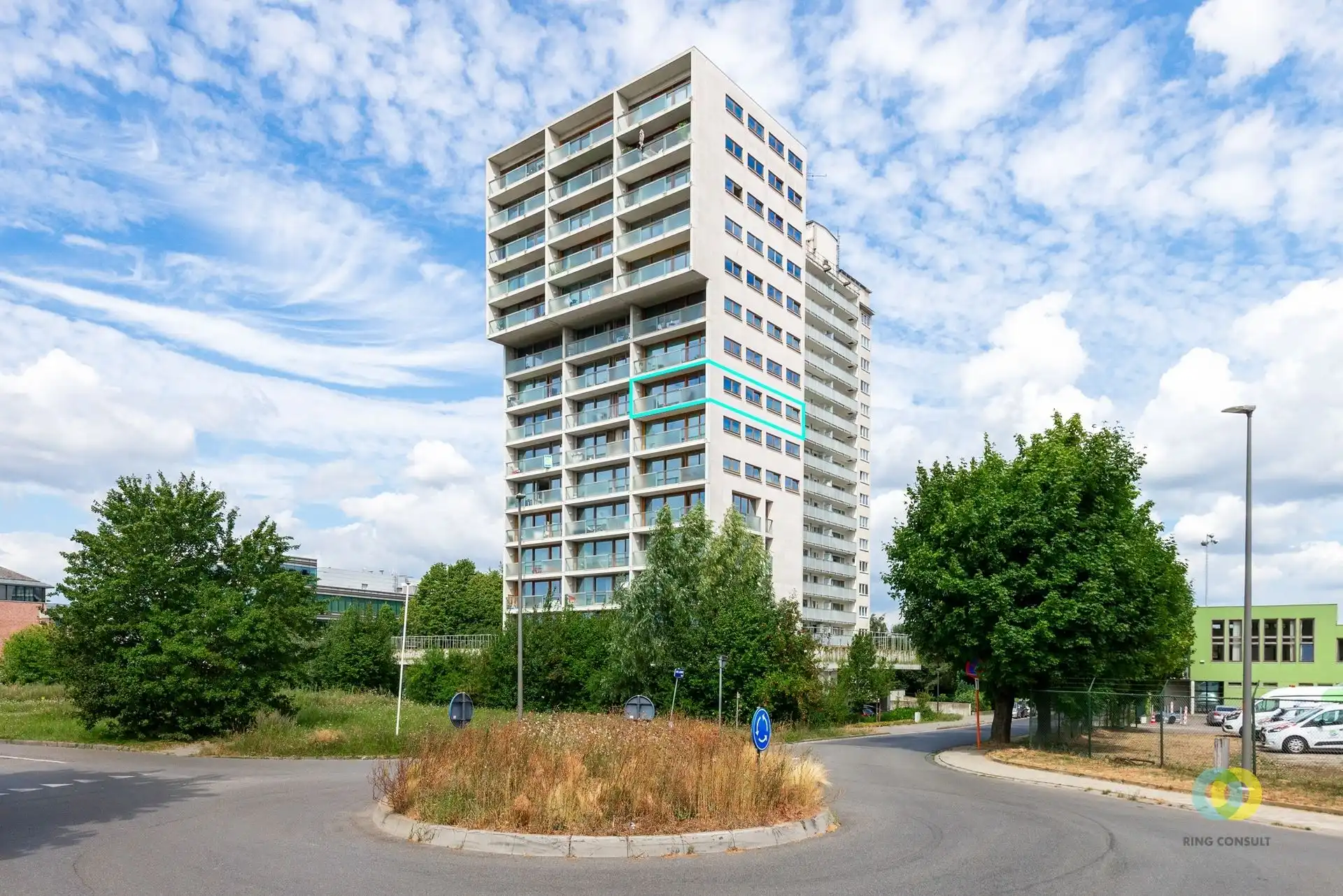 Twee slaapkamer appartement in Vilvoorde foto 13
