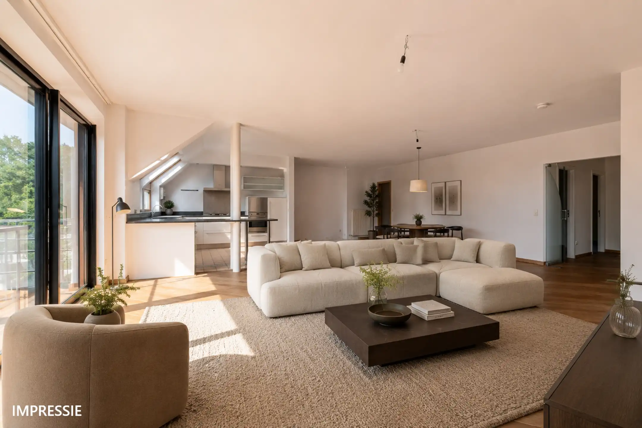 Riant appartement van 196 m² met prachtig zuidterras foto 4