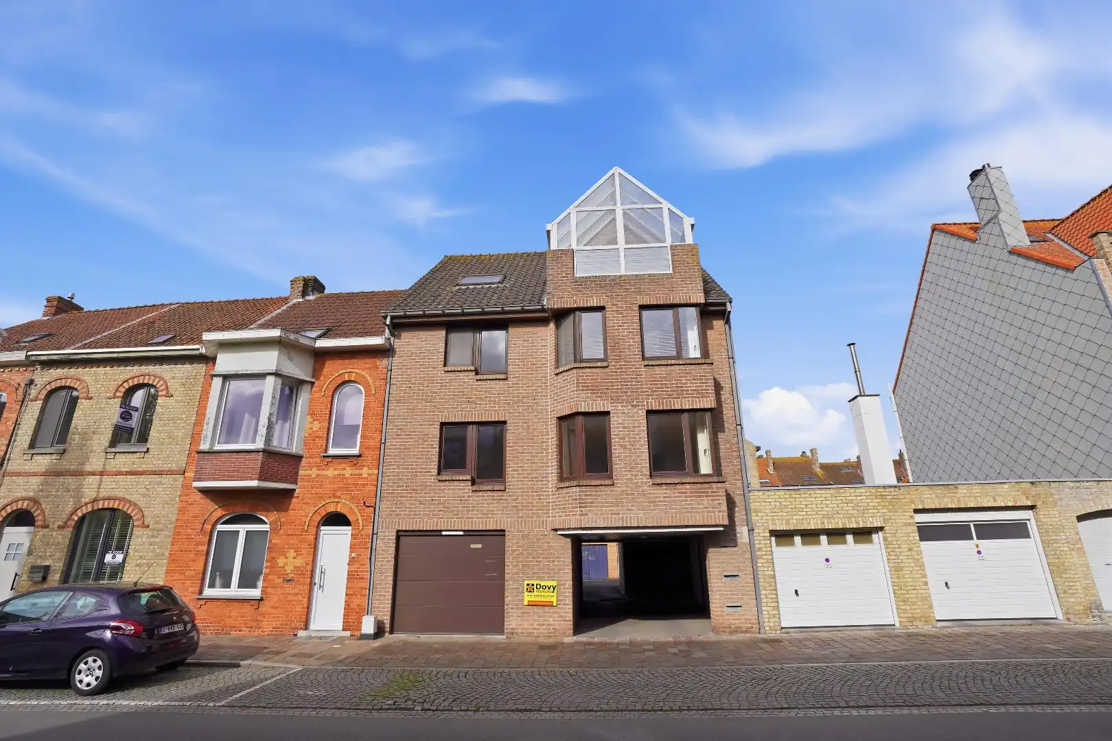 Gezellig appartement (67 m²) met overdekt terras + grote zolder nabij de Markt. foto 9