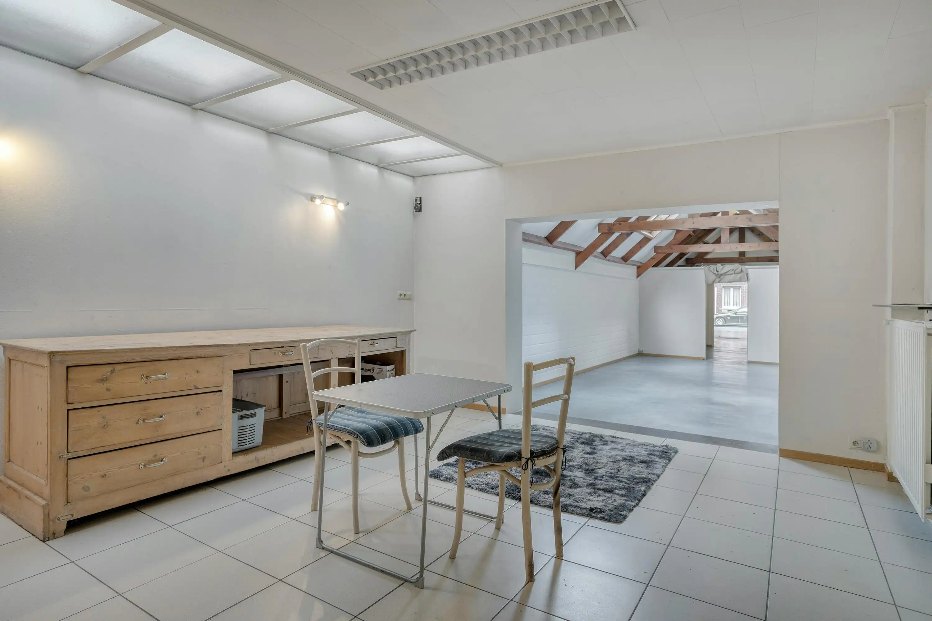 Verhuurd appartement + handelgelijkvloers  foto 8