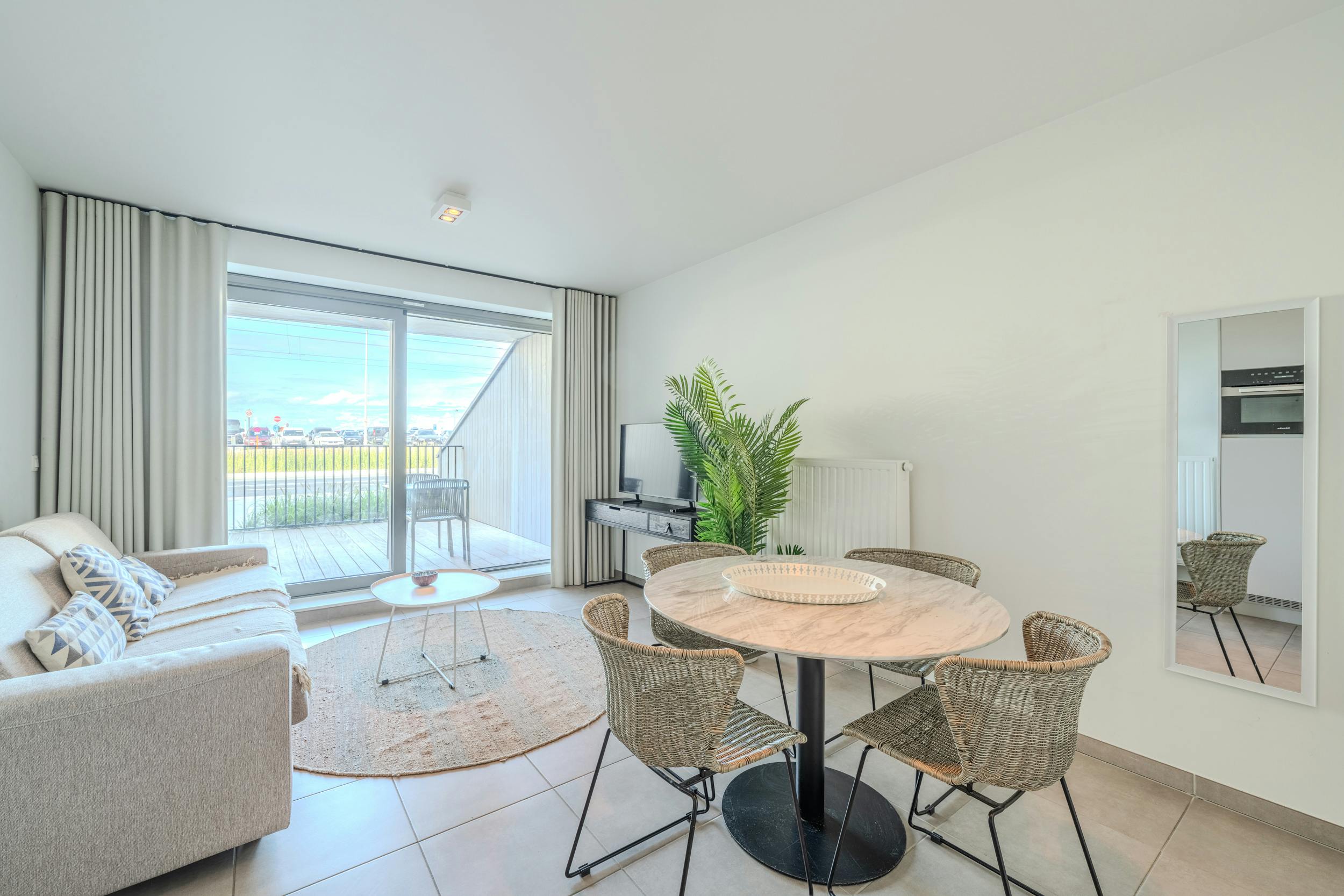 Prachtige studio vlakbij zee en strand  foto 6