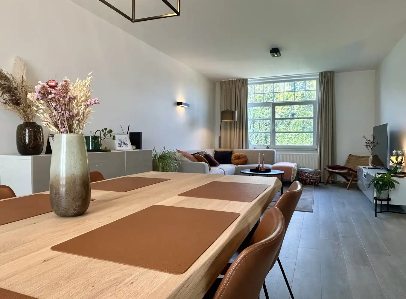 Lichtrijk en volledig instapklaar 2-slaapkamerappartement op topligging in Heverlee foto 6
