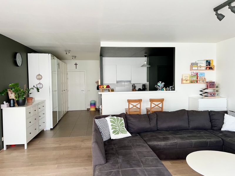 NABIJ HET SINT ANNAPLEIN, ENERGIEZUINIG APPARTEMENT MET TERRAS EN OVERDEKTE AUTOSTAANPLAATS foto 5