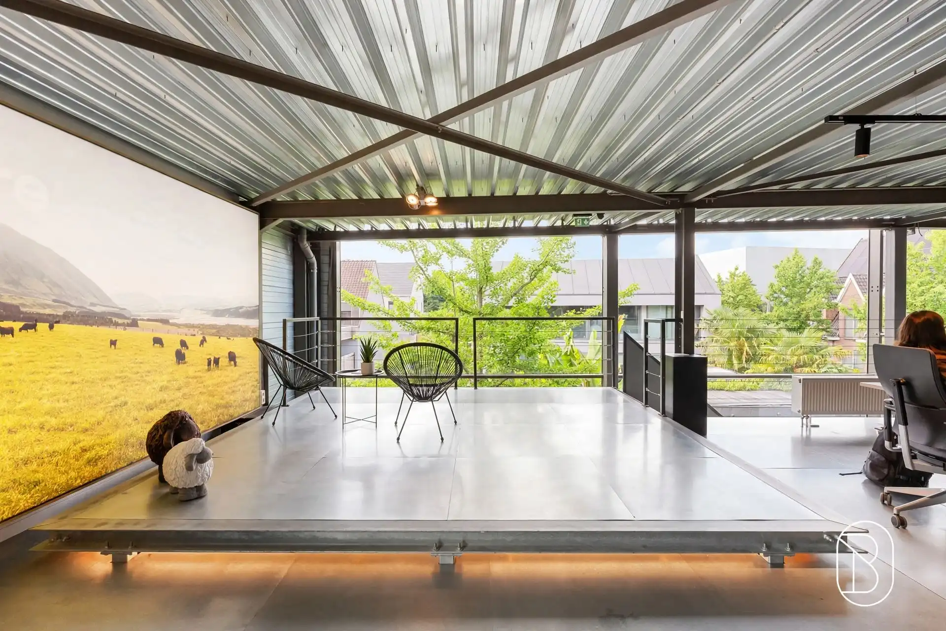 Moderne burelen van 400m2 met handige parking foto 3